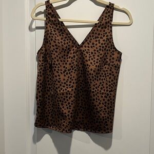 Old Navy Leopard Tank Top